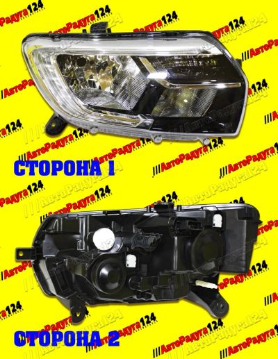 Лот: 19029850. Фото: 1. Фара Renault Logan 2, Sandero... Оптика и освещение