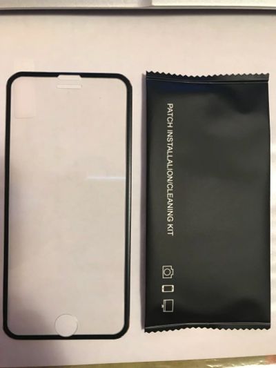 Лот: 11512286. Фото: 1. Защитное стекло Apple Iphone 7. Дисплеи, дисплейные модули, тачскрины