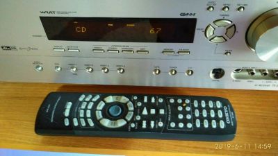 Лот: 13885975. Фото: 1. Ресивер Onkyo TX SR600E. Ресиверы