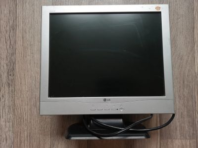 Лот: 16692381. Фото: 1. 15 ЖК монитор LCD LG 566LE. ЖК-мониторы