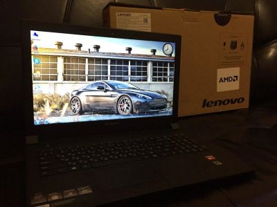 Лот: 12608167. Фото: 1. Мощный 4х ядерный Ноутбук Lenovo... Ноутбуки