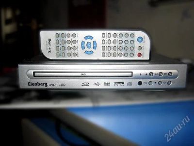 Лот: 1273532. Фото: 1. Продам DVD проигрыватель. DVD, Blu-Ray плееры