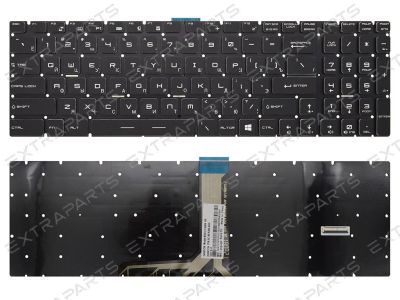Лот: 25022606. Фото: 1. Клавиатура MSI GT63 Titan 9SG... Клавиатуры для ноутбуков