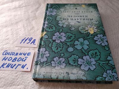 Лот: 17829660. Фото: 1. Етоев Александр. Человек из паутины... Художественная