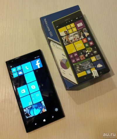 Лот: 8518111. Фото: 1. Смартфон Nokia Lumia 1520. Смартфоны