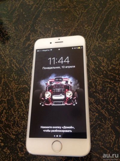 Лот: 9442836. Фото: 1. Iphone 6 16GB белый,Полный комплект... Смартфоны