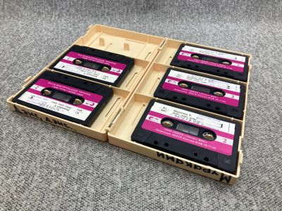 Лот: 25848079. Фото: 1. 5 Винтажных Аудиокассет для записи... Плееры