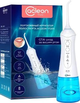 Лот: 22193660. Фото: 1. Портативный ирригатор ACleon TF200. Внешние, портативные аккумуляторы для смартфонов (Power bank)