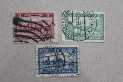 Лот: 24680036. Фото: 1. Германия 1924 года. Веймарская... Марки