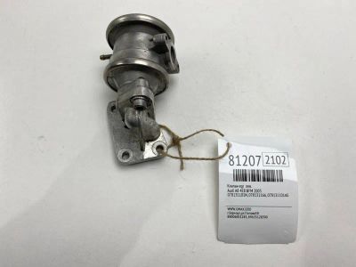 Лот: 21449443. Фото: 1. Клапан EGR Audi A8 2003 078131101N... Двигатель и элементы двигателя