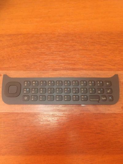 Лот: 6973009. Фото: 1. Nokia N97 - Клавиатура (qwerty... Корпуса, клавиатуры, кнопки