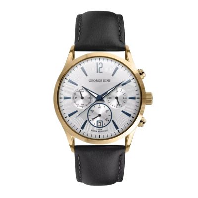 Лот: 23900082. Фото: 1. Мужские часы GEORGE KINI Infinity... Оригинальные наручные часы