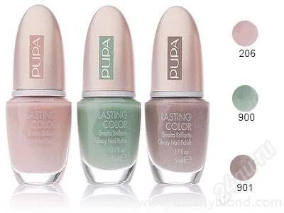 Лот: 2677095. Фото: 1. Pupa лак для ногтей Lasting Color... Лак для ногтей