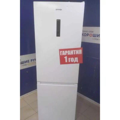 Лот: 25722766. Фото: 1. Холодильник Gorenje NRKP 61EA2W4. Холодильники, морозильные камеры
