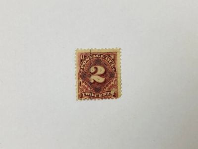 Лот: 23963926. Фото: 1. Доплатная марка. Postage due... Марки