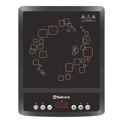 Лот: 16748748. Фото: 1. Плитка индукционная Sakura SA-7152Q... Плиты, духовые шкафы, варочные поверхности