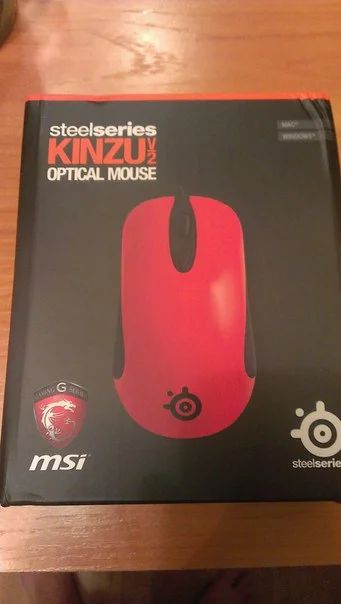 Лот: 6345217. Фото: 1. Игровая Мышь Steelseries kinzu... Клавиатуры и мыши