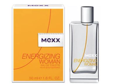 Лот: 11143921. Фото: 1. Mexx woman Energizing Туалетная... Женская парфюмерия