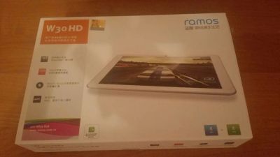 Лот: 8755507. Фото: 1. ramos w30hd. Планшеты