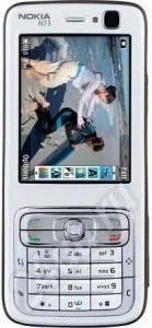 Лот: 503198. Фото: 1. nokia n 73 silver. Кнопочные мобильные телефоны