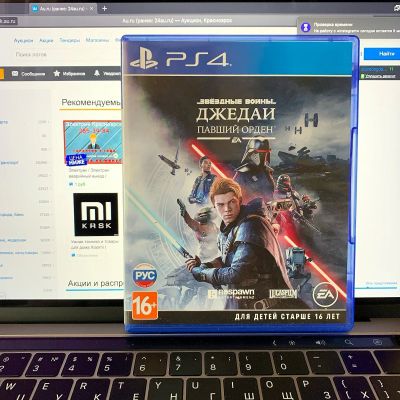 Лот: 15467030. Фото: 1. Star Wars Jedi Fallen Order... Игры для консолей