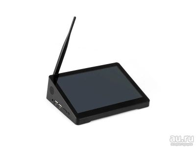 Лот: 13414268. Фото: 1. Мини-компьютер Pipo X8 черный... Планшеты