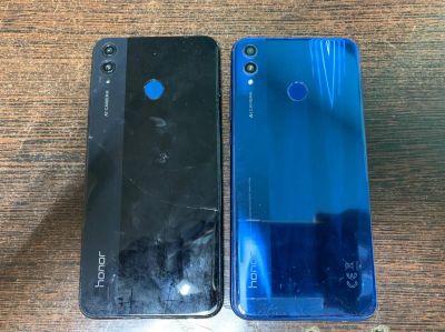 Лот: 25550915. Фото: 1. Смартфоны Honor 8X на запчасти... Корпуса, клавиатуры, кнопки