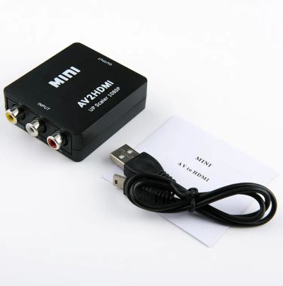 Лот: 25728545. Фото: 1. Переходник AV 3RCA (CVBS+L/R... Шлейфы, кабели, переходники