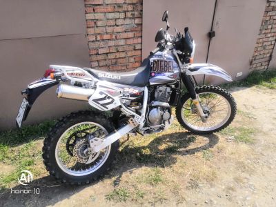 Лот: 19700940. Фото: 1. Мотоцикл Suzuki Djebel 250XC 1997. Мотоциклы