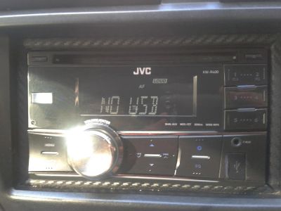 Лот: 4131185. Фото: 1. Автомагнитола JVC KW-R400 2DIN. Автомагнитолы