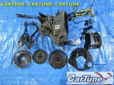 Лот: 10586369. Фото: 1. мкпп с-160 6ти-ступка toyota corolla... Другое (автозапчасти)