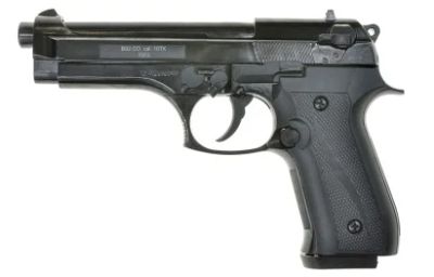 Лот: 9157061. Фото: 1. Пистолет Beretta 92 под холостой... Сигнальное и охолощенное (СХП) оружие
