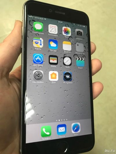 Лот: 9717574. Фото: 1. iPhone 6 plus 128GB space grey. Другое (смартфоны, связь, навигация)