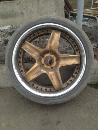 Лот: 7153219. Фото: 1. диски weds sport rs5 r18 и american... Диски