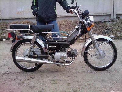 Лот: 1798543. Фото: 1. мопед Racer Delta yh50-s. Мотороллеры, мопеды