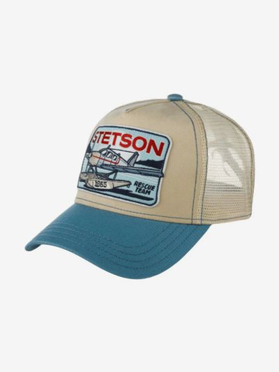 Лот: 22437172. Фото: 1. Бейсболка с сеточкой STETSON 7761117... Другое (спортивная одежда)