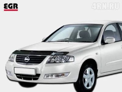 Лот: 19237731. Фото: 1. Дефлектор капота EGR Nissan Almera... Детали тюнинга