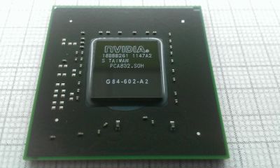 Лот: 12489241. Фото: 1. Видеочип nVidia G84-602-A2 (8600M... Микросхемы