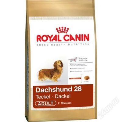Лот: 1901746. Фото: 1. Royal Canin Такса 1,5 кг (взрослые... Корма