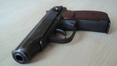 Лот: 5306933. Фото: 1. Пневматический пистолет МР654К. Пневматическое оружие