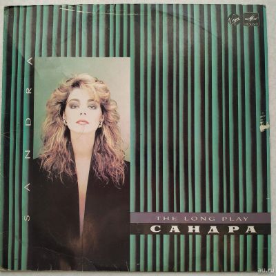 Лот: 18573602. Фото: 1. LP ● Сандра ● Sandra ● THE LONG... Аудиозаписи