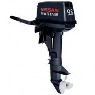 Лот: 11745423. Фото: 1. Лодочный мотор nissan marine ns... Лодочные моторы