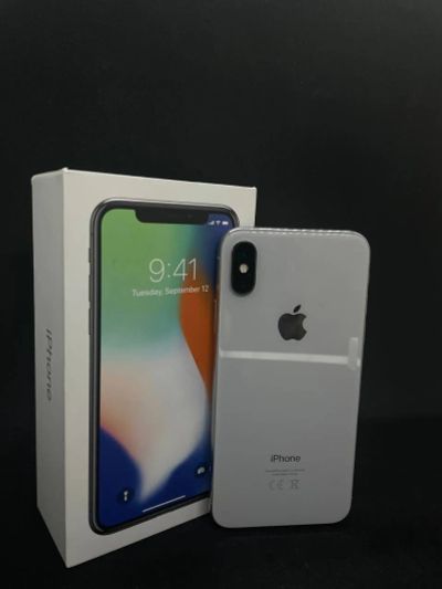 Лот: 19958347. Фото: 1. iPhone X 256gb (В 30280). Смартфоны