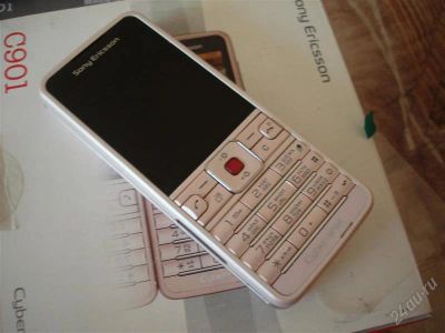 Лот: 1745277. Фото: 1. sony ericsson c901 Полный комплект... Кнопочные мобильные телефоны