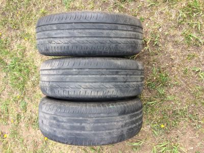 Лот: 13880158. Фото: 1. Продам летнюю резину Bridgestone... Шины