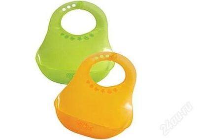 Лот: 1416663. Фото: 1. Нагрудник (слюнявчик) пластиковый... Аксессуары