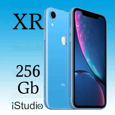 Лот: 12575073. Фото: 1. Apple Iphone XR 256 Gb Blue... Смартфоны