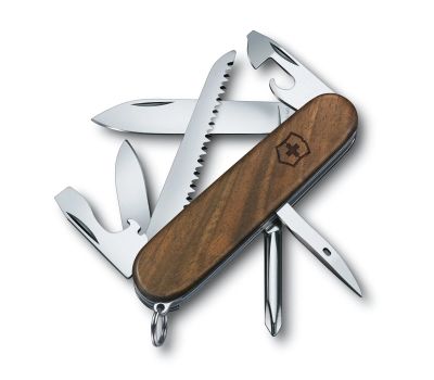 Лот: 15841900. Фото: 1. Нож Victorinox Hiker Wood (1.4611... Ножи, топоры