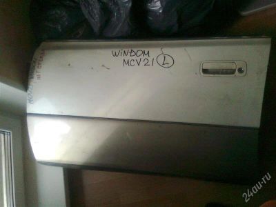 Лот: 1259326. Фото: 1. Дверь Windom MCV 21 передняя левая. Кузов