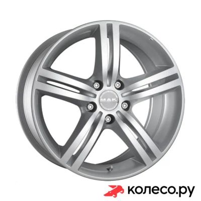 Лот: 25221636. Фото: 1. Veloce Italia 7.5x17/5*108 D72... Диски